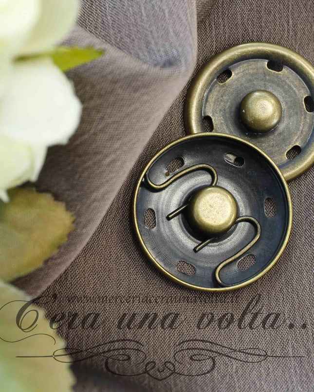 Automatico 30 mm Bronzo Antico