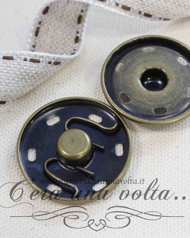 Automatico 30 mm Bronzo Antico