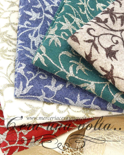 Pannolenci glitterato