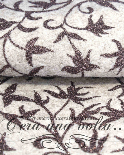 Pannolenci glitterato