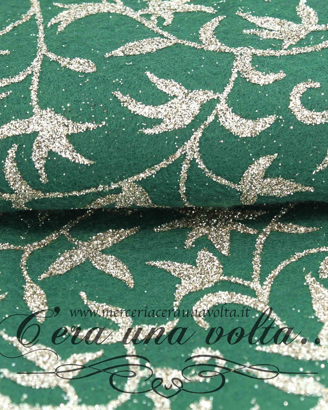 Pannolenci glitterato