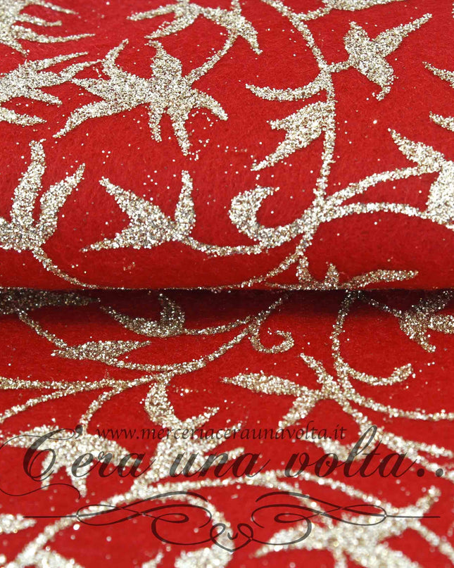 Pannolenci glitterato