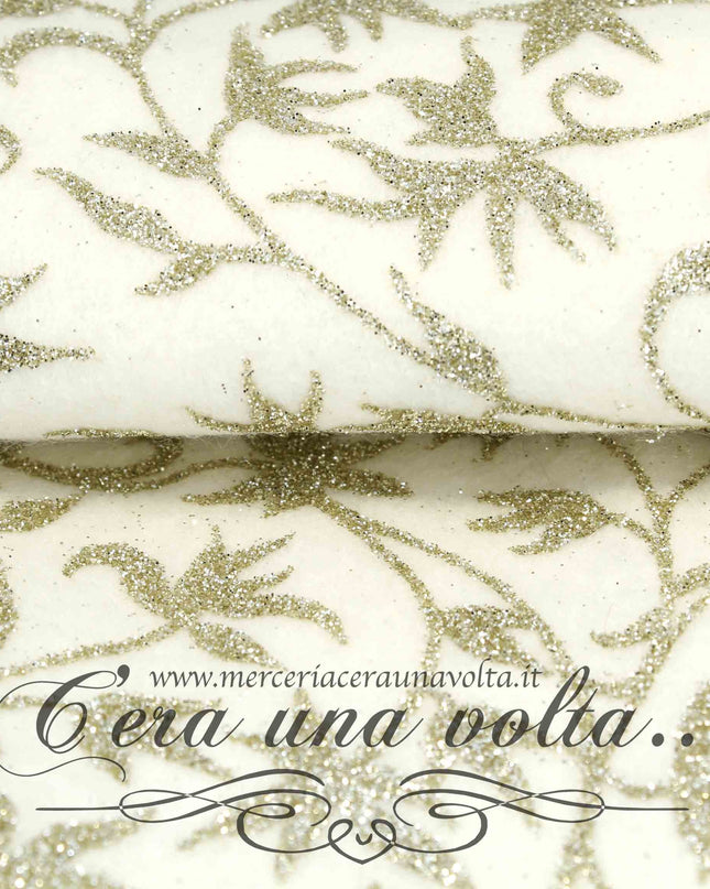 Pannolenci glitterato