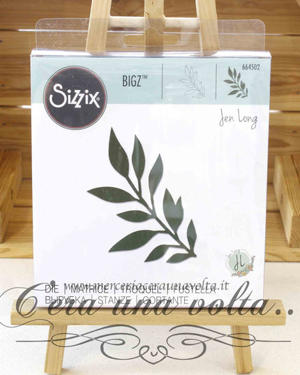 Fustella Bigz Die Ramoscello By Jen Long SX 664502