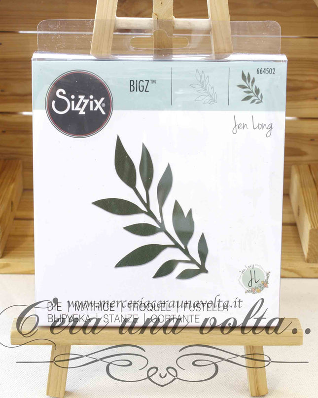 Fustella Bigz Die Ramoscello By Jen Long SX 664502