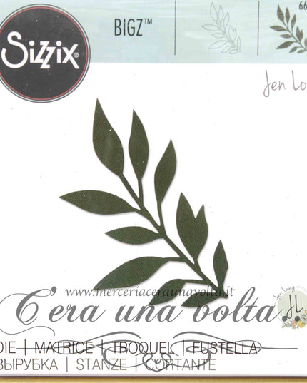 Fustella Bigz Die Ramoscello By Jen Long SX 664502