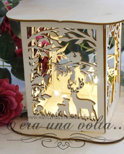 Lanterna in legno