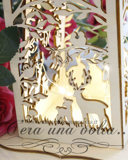 Lanterna in legno