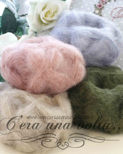 Lana Mohair sottile