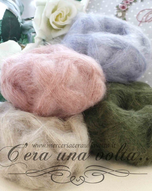 Lana Mohair sottile