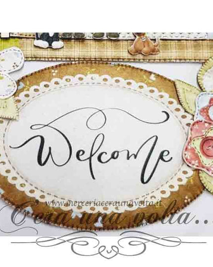 Pannello Welcome