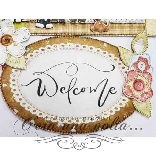 Pannello Welcome