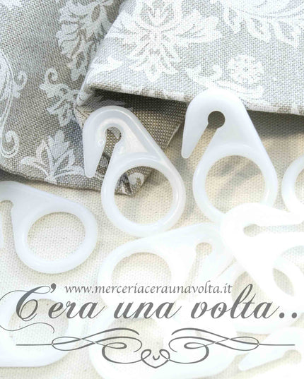 Set 25 Ganci per tende