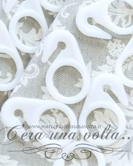 Set 25 Ganci per tende