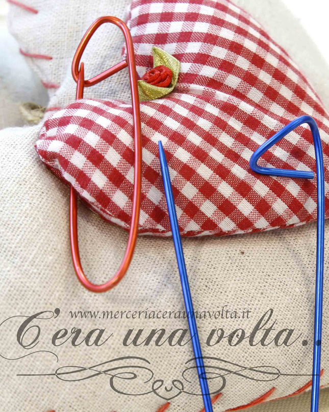 Set 2 pz Spilloni da balia colorati