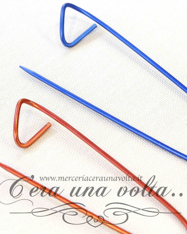 Set 2 pz Spilloni da balia colorati