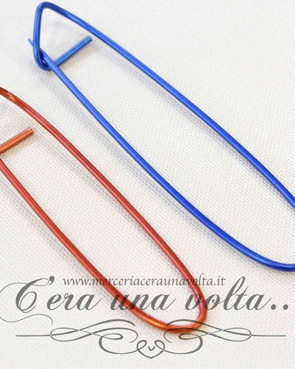 Set 2 pz Spilloni da balia colorati