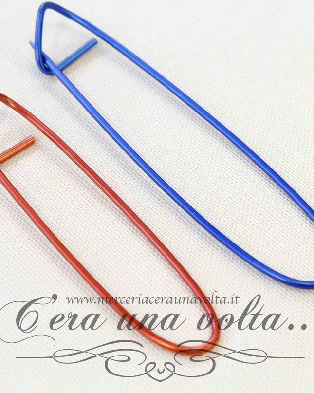 Set 2 pz Spilloni da balia colorati