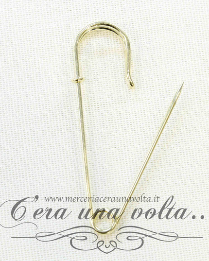 Spillone da Balia Kilt Dorato