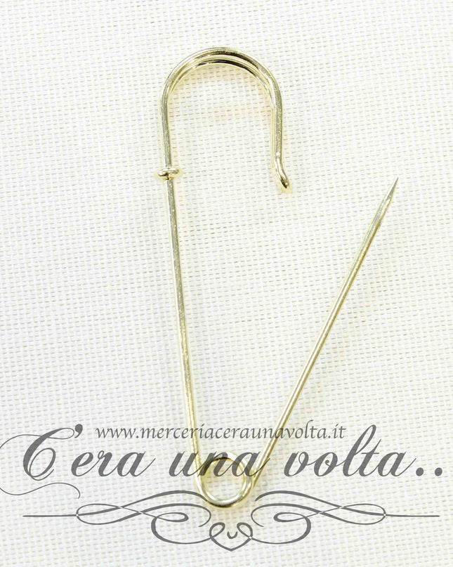 Spillone da Balia Kilt Dorato