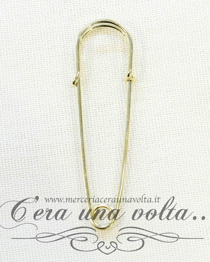 Spillone da Balia Kilt Dorato