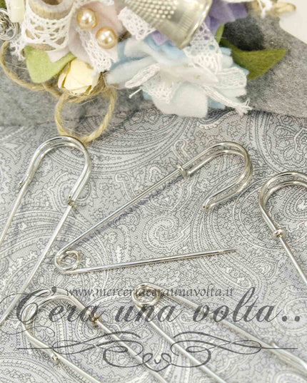 Spillone da Balia Kilt Argentato