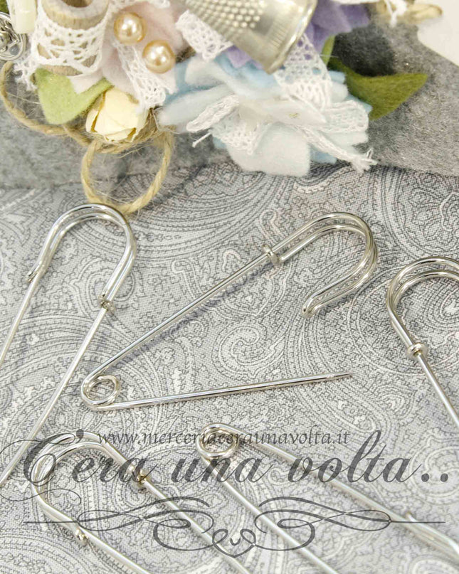 Spillone da Balia Kilt Argentato