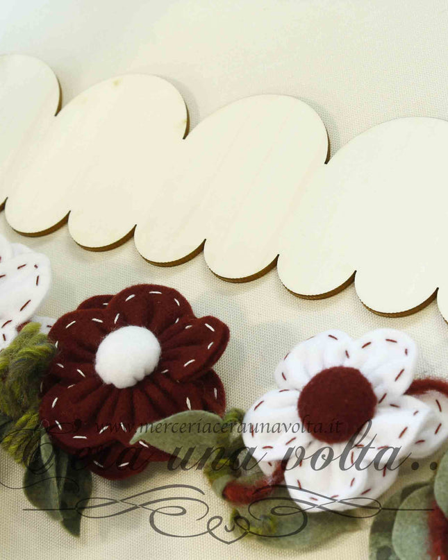 Sagoma Smerlatore in legno