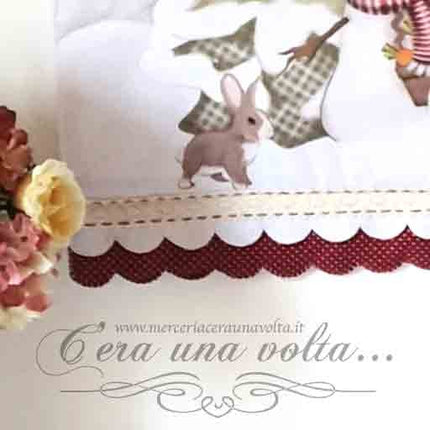Sagoma Smerlatore in legno