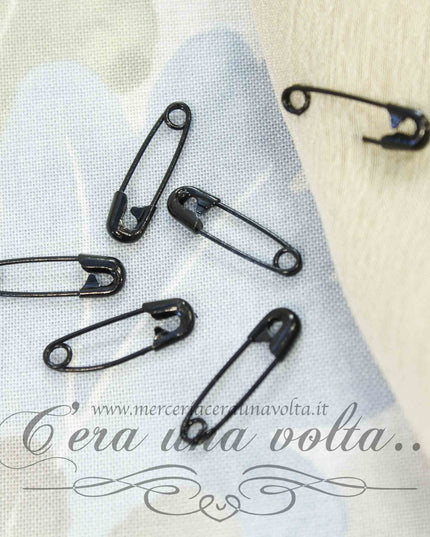 Spille di sicurezza Nere