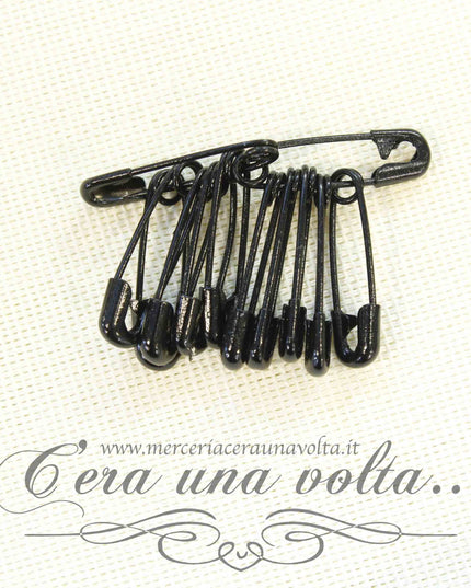 Spille di sicurezza Nere
