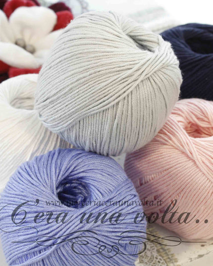 Filato in Seta e Bamboo