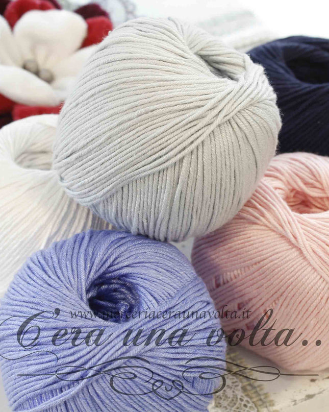 Filato in Seta e Bamboo