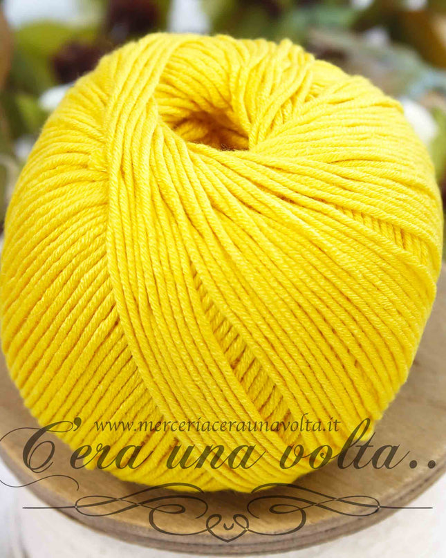 Filato in Seta e Bamboo