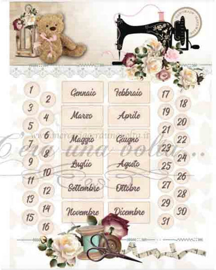Kit Calendario Perpetuo