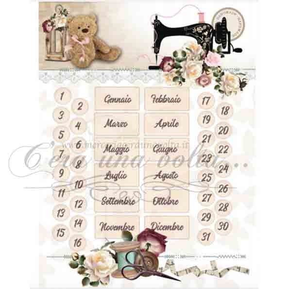 Kit Calendario Perpetuo