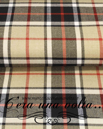 Tessuto Tartan