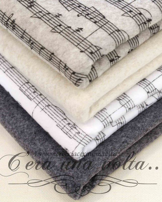 Set 16  fogli pannolenci Fantasia