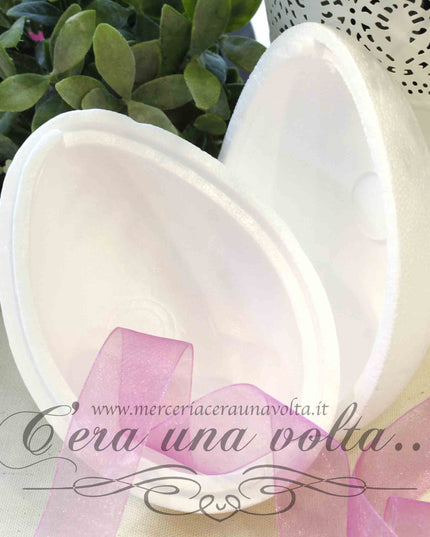 Uova di polistirolo cm 16