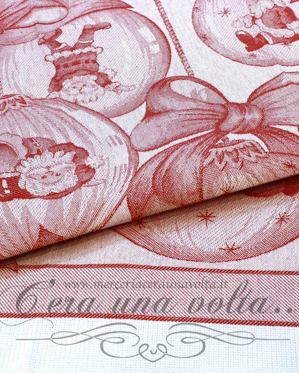 Strofinaccio Sfere Natalizie