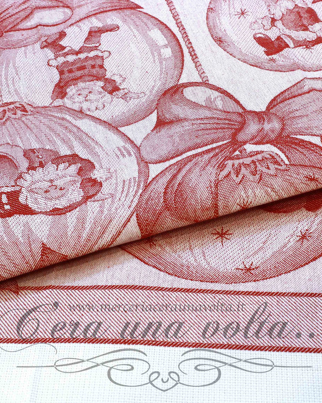 Strofinaccio Sfere Natalizie