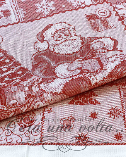 Strofinaccio Natale Patchwork