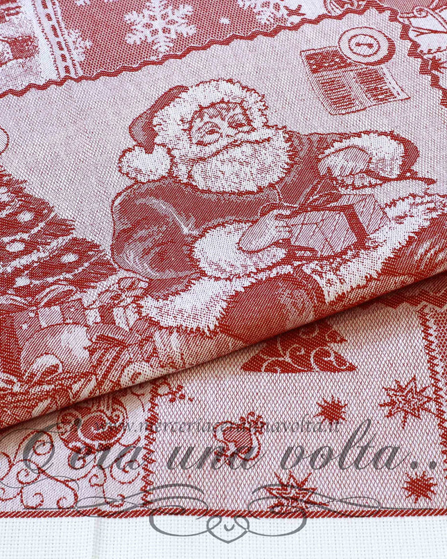 Strofinaccio Natale Patchwork