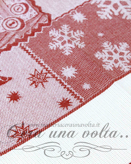 Strofinaccio Natale Patchwork
