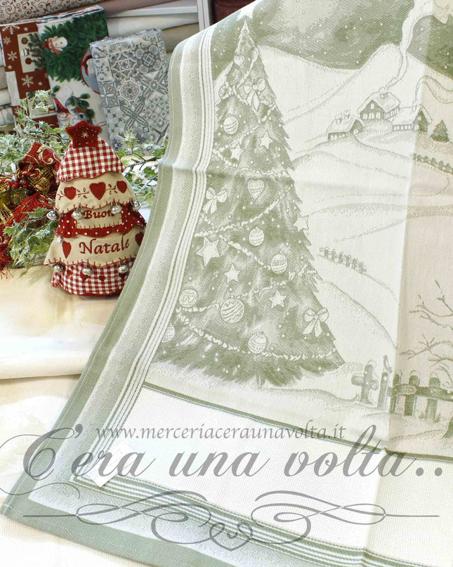 Strofinaccio Paesaggio Invernale