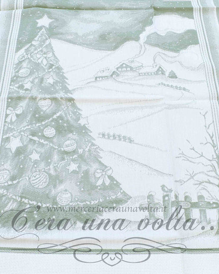 Strofinaccio Paesaggio Invernale