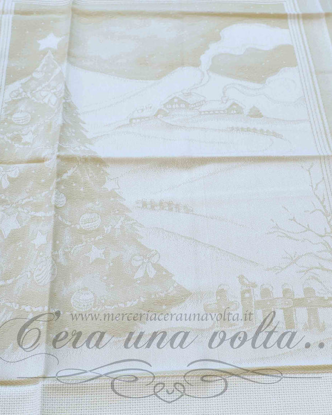 Strofinaccio Paesaggio Invernale