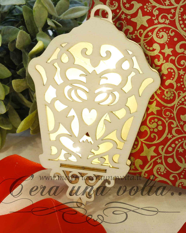 Lanterna serigrafata