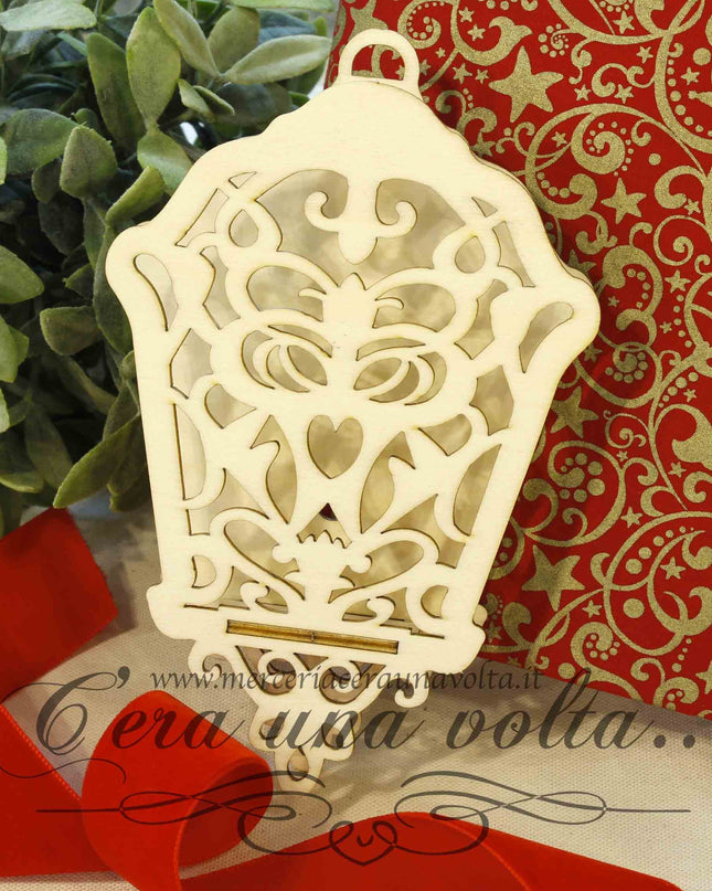 Lanterna serigrafata