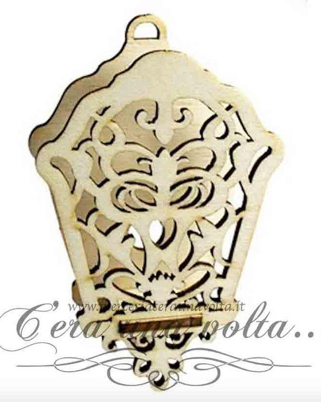 Lanterna serigrafata